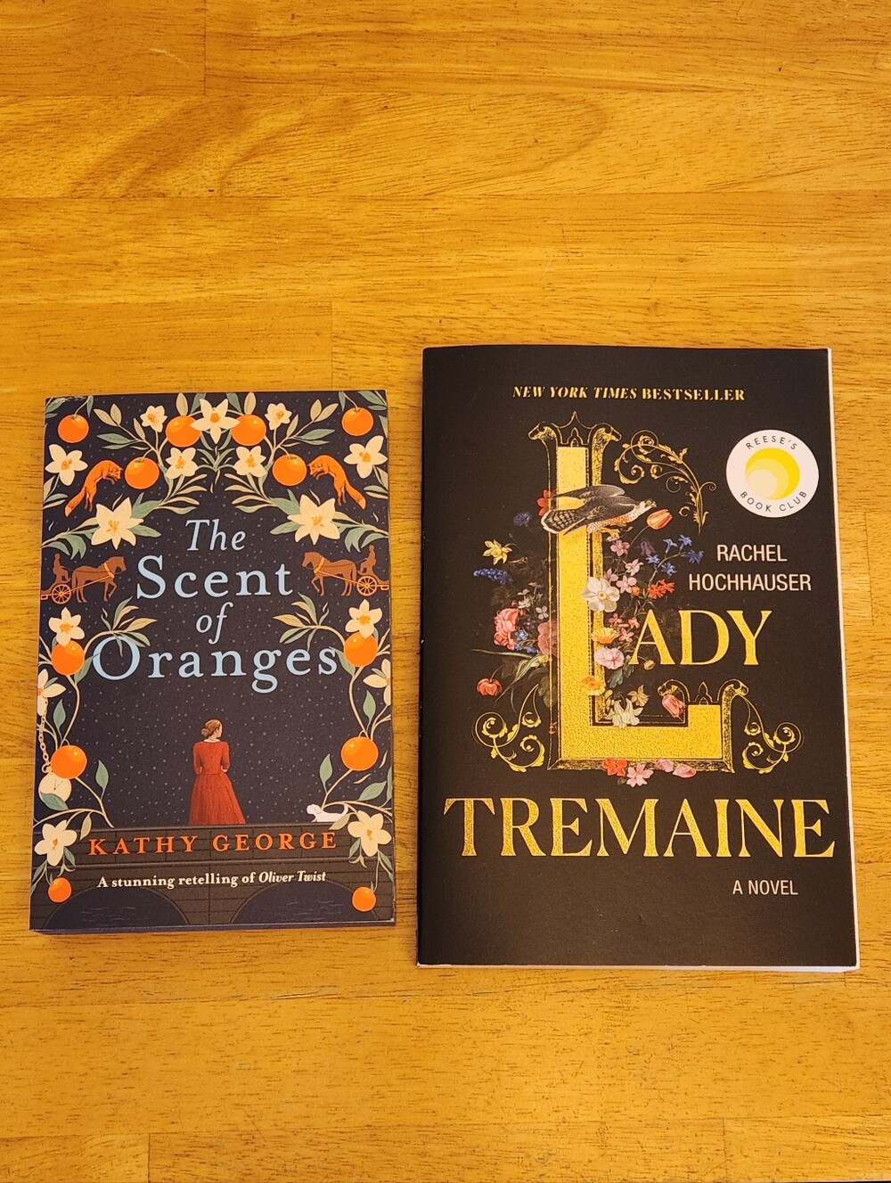 2 Paperback Books Excellent Condition